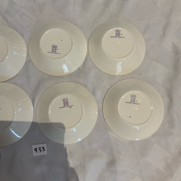 Vintage Spode fruit/dessert (sauce) bowl set - Picture 8 of 8